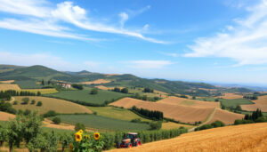 Agricoltura italiana: produzione, regioni e tipologie